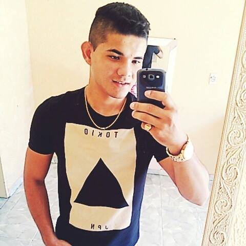 Bruno Souza, 19 anos