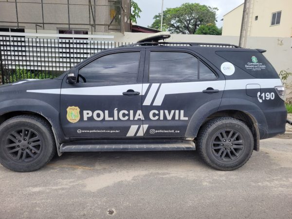 Polícia Civil prende dois homens e investiga possível ligação com pichação em Itapipoca