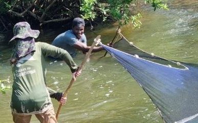 Pesquisadores da UFC estudam rios e lagoas de Itapipoca para entender mudanças ambientais