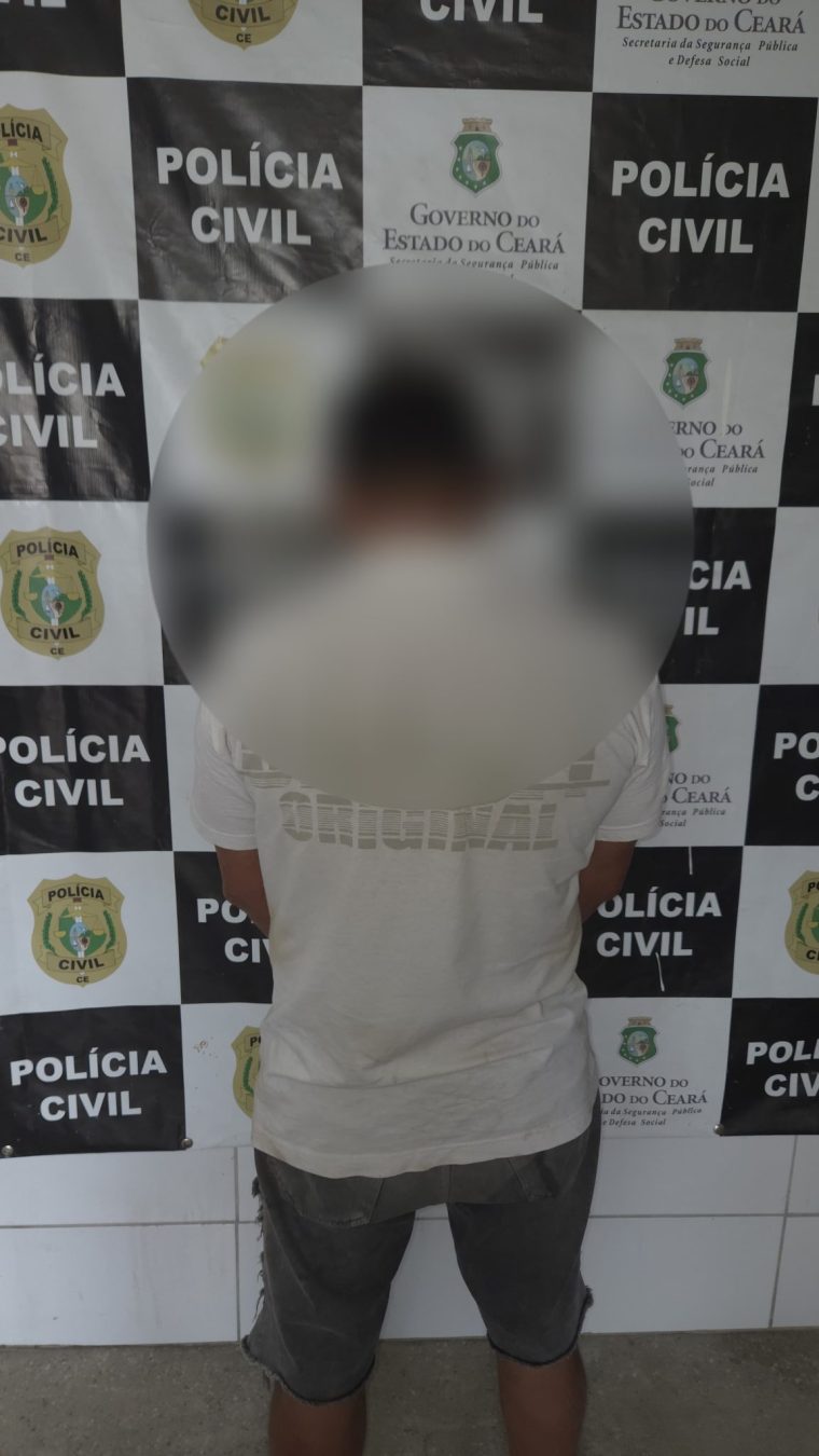 Polícia Civil cumpre mandado de prisão definitiva contra homem condenado por homicídio em Itapipoca