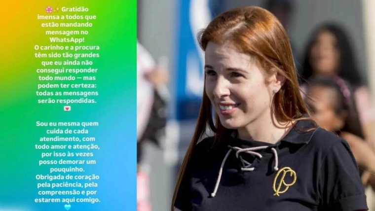 “Gratidão imensa”, diz Suzane von Richthofen ao celebrar aumento nas vendas de sua marca artesanal