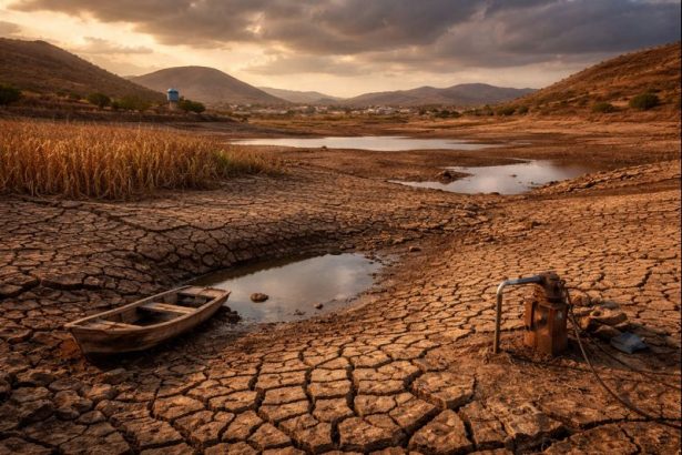 Seca grave já atinge mais de 40% do Ceará e alcança 95 municípios, aponta Monitor de Secas