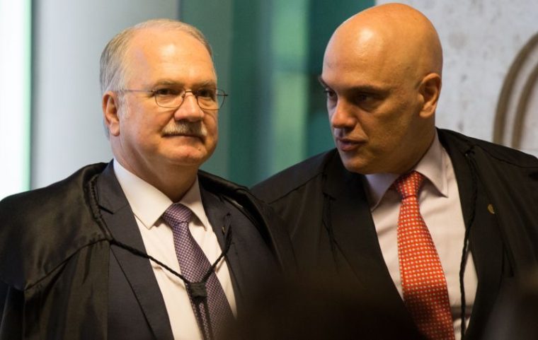 Fachin retira pedido de Moraes contra Mendonça do Inquérito das Fake News e manda PGR analisar caso