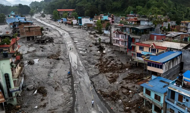 Número de mortos nas inundações no Nepal sobe para 1.280; desaparecidos passam de 5,6 mil