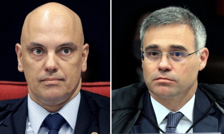 Moraes encaminha a Fachin pedido de investigação contra Mendonça