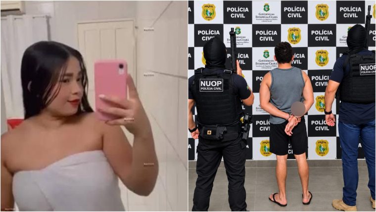 Polícia Civil prende suspeito de feminicídio de jovem morta a facadas dentro de hotel em Itapipoca