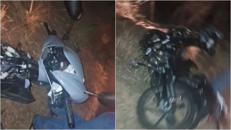 Acidente grave deixa motociclista ferido na BR-402, em Itapipoca