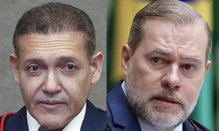 Nunes Marques fica fora de julgamento, e Toffoli declara suspeição no STF
